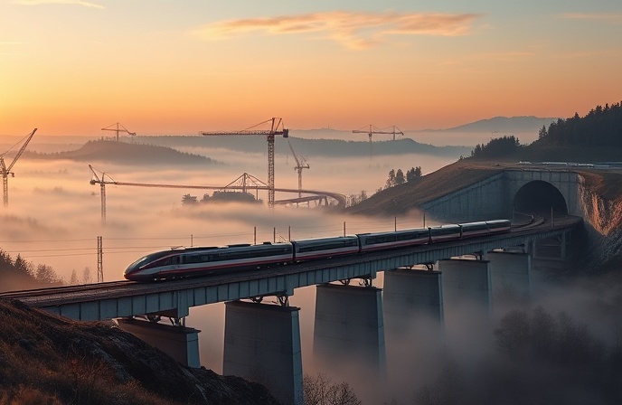 CPK’s “Y” Line: Poland’s High-Speed Rail Timeline