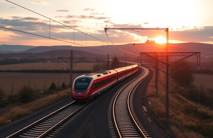 Romania HSR: Bucharest-Constanta & EU Corridor Railway Plan