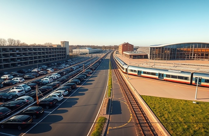 Northern’s Lea Green Station Upgrade:  St Helens Southern Gateway