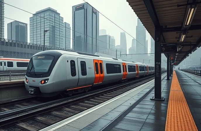 DLR B23 Trains: London’s Brake Issue & Future Rail Capacity