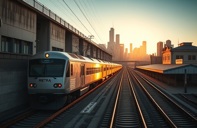 Metra & Chicago Transit: $1.7B for Illinois Rail Infrastructure