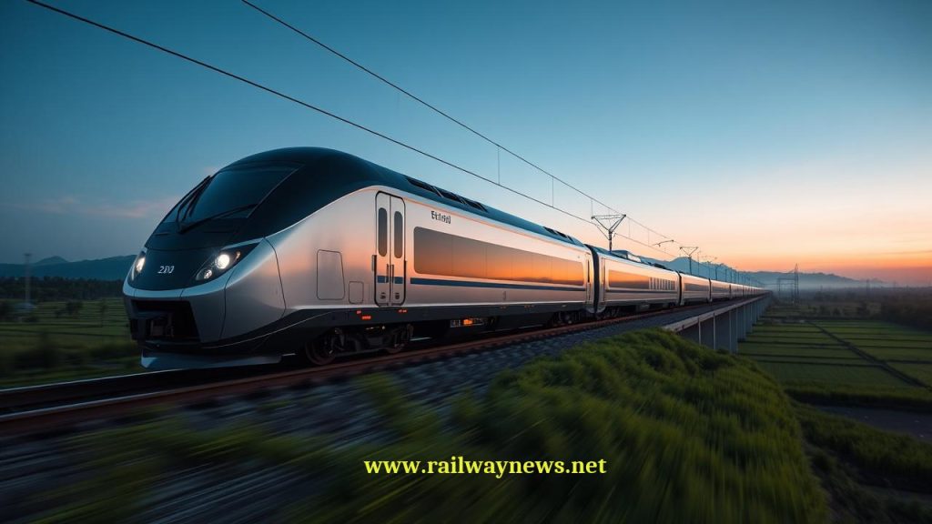 Vietnam High-Speed Rail: Siemens & VinSpeed Partner for 350 km/h Network