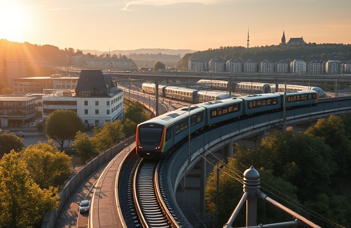Stadler Wins Frankfurt Contract: 27 Citylink Trains for RTW Line