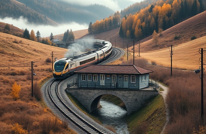 PKP Pendolino Tests in Czech Republic: Interoperability & Route Expansion