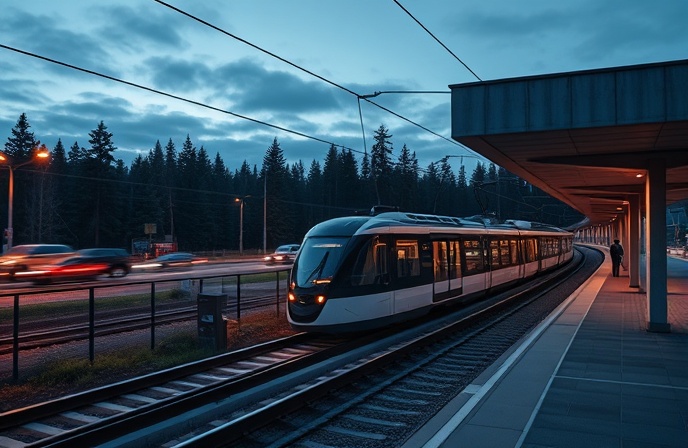Škoda Group’s Tampere Smart Depot: Rail Tech & AI Innovations in Finland