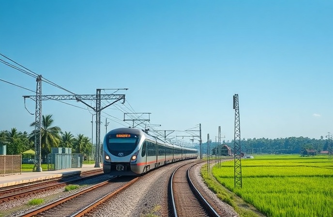 Thailand Rail Expansion: SRT’s Signalling Project Enhances Connectivity