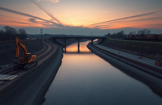 UK Rail: River Cole Realignment Improving Infrastructure Resilience