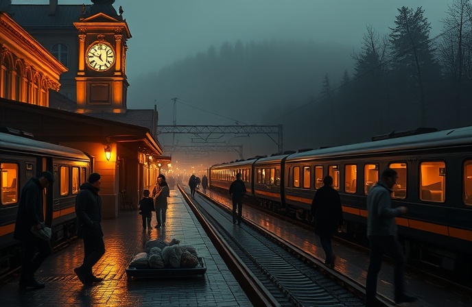 Night Train Network Push: Activists Plan European City Pyjama Parties