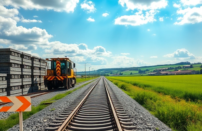 Rail Baltica: Lithuania Track Laying Boosts High-Speed Rail Progress