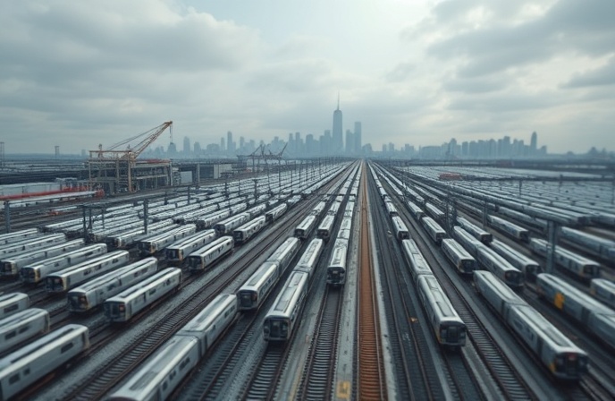 MTA Opens $11B Rail Car Facility for Subway Fleet Modernization