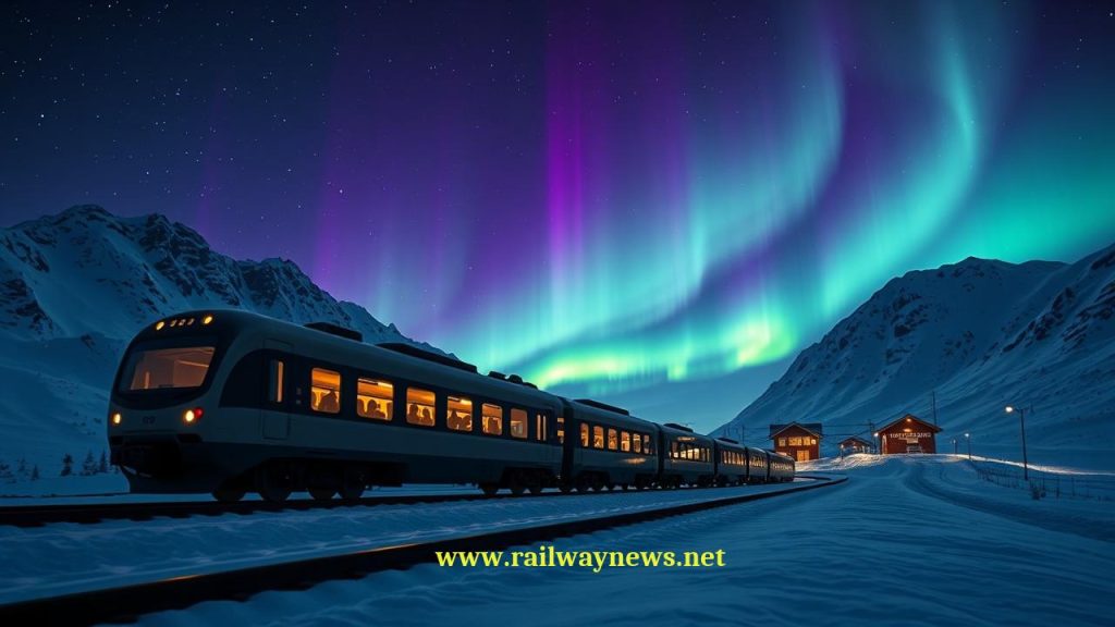 Norway s Ofoten Line Northern Lights Train Unveiled