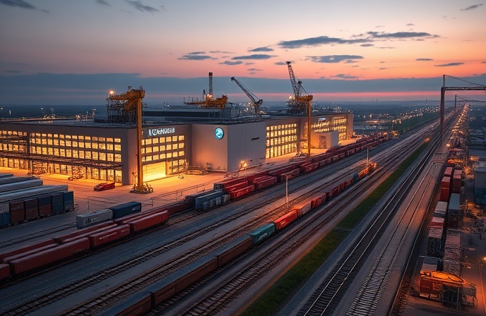 Global Rail Supply Chains Adapt to Geopolitical, Tech Shifts