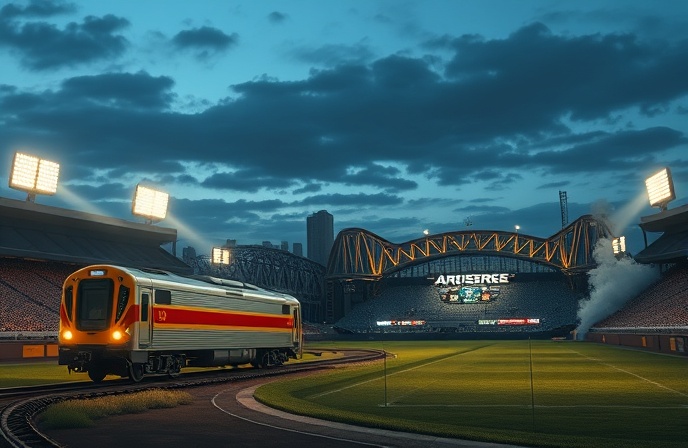 Wabtec-Steelers Partnership: Rail Innovations at Acrisure Stadium