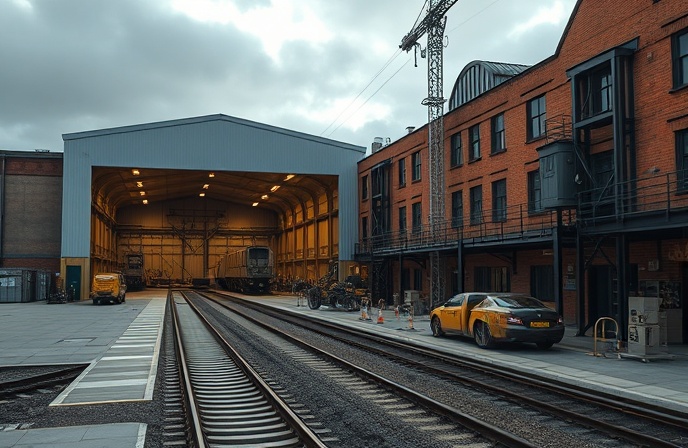 Arriva UK Rail: Strengthening Infrastructure with RTS Acquisition