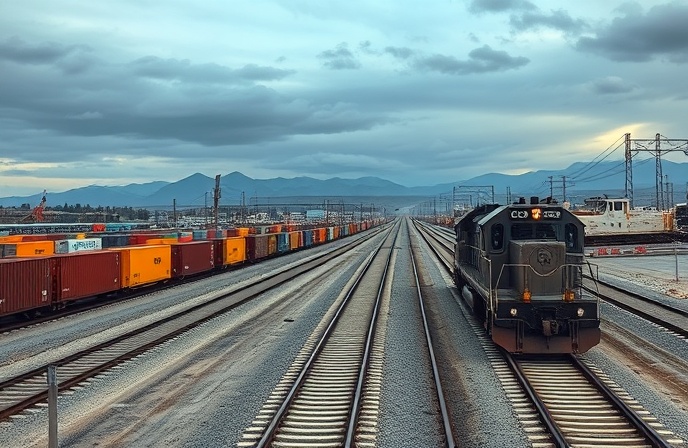 US Rail Trends: Intermodal Decline & Economic Factors Shaping Freight