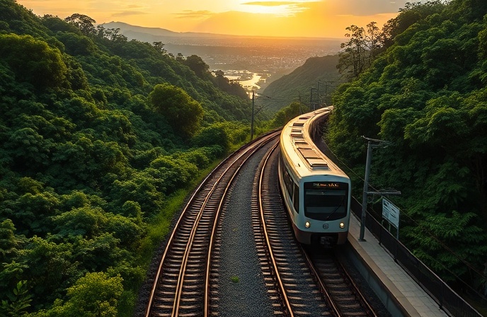 Costa Rica Electric Train: EIB Funds Sustainable Rail Project