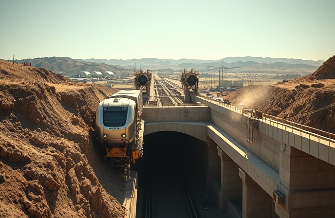 VTA’s BART Silicon Valley Phase II: Tunnel Design & Rail Progress