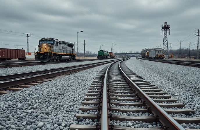 CSX Walbridge Yard Upgrades: Ohio Rail Infrastructure Boost