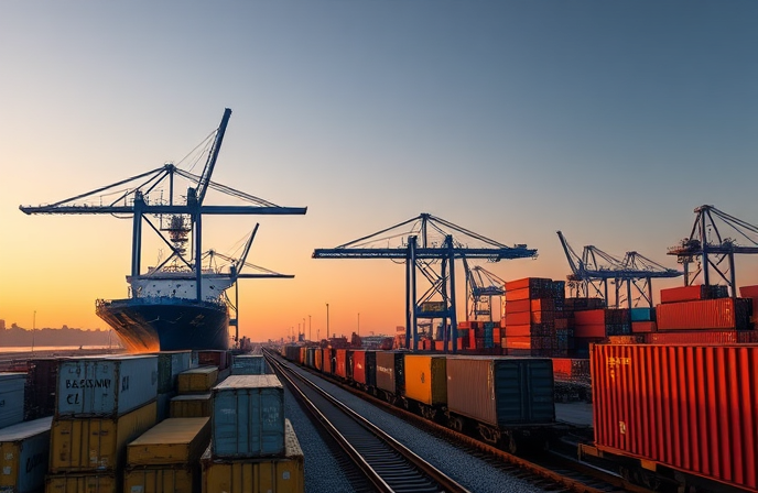 Jaxport EC3 Service: Rail & Maritime Boost for Southeast US Trade