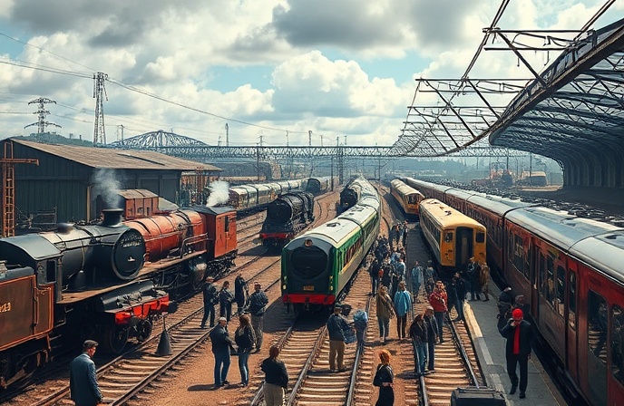 Alstom Derby Event: UK Rail Innovations, Sustainable Transport