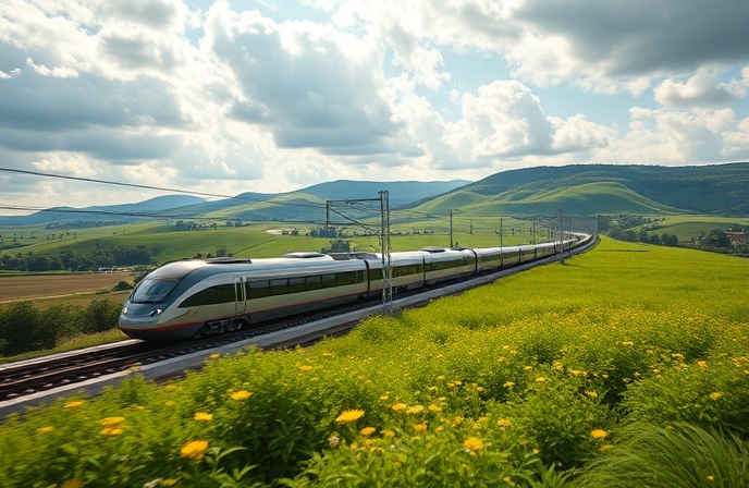 Europe’s Rail JU 2025-02: EU Funding Boosts Rail Innovation