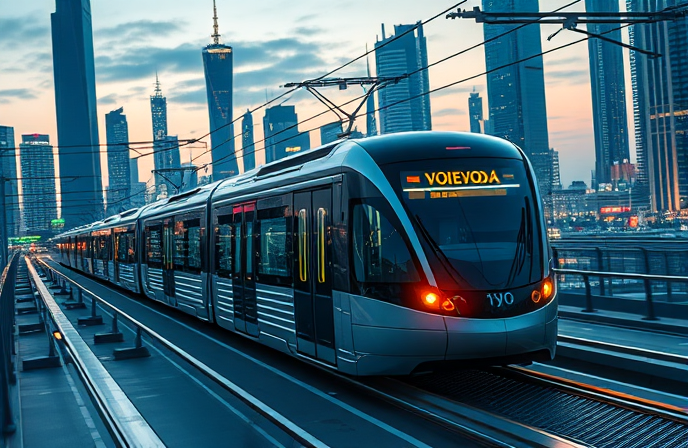 Voevoda: Russia’s High-Speed Tram Revolution in Urban Rail