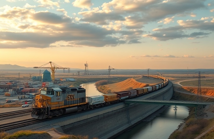 CSX Q2 2025: Rail Freight Trends in US, Market Dynamics Analysis
