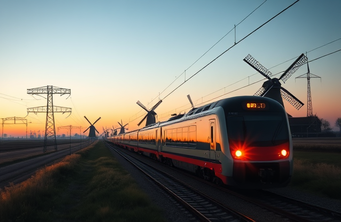 Arriva’s Dutch Rail Win: Sustainability, Tech & Expansion