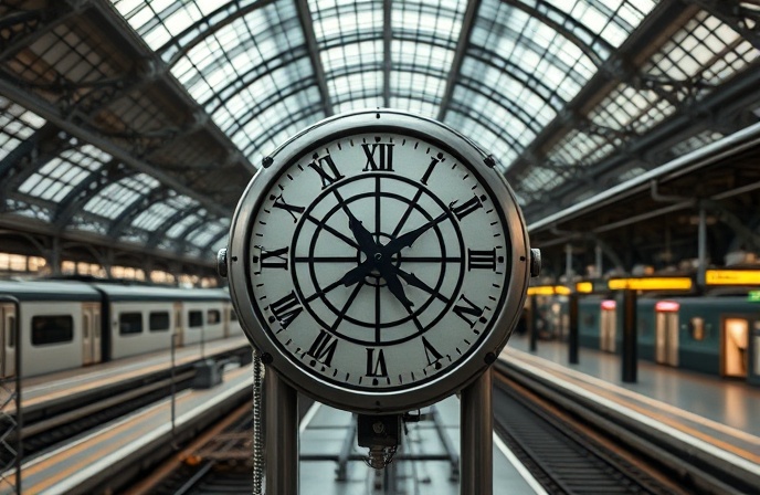 Network Rail Clock: UK’s Rail Innovation For Passenger Navigation