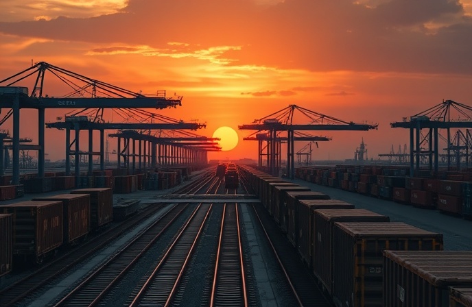 US Rail Import Decline: Impact on Railway Infrastructure – 2025